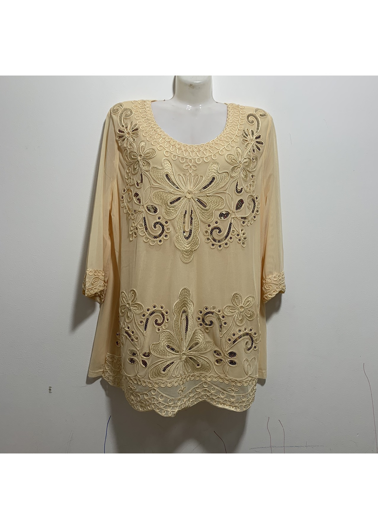 Áo thun trung niên cho người 55-75 ký