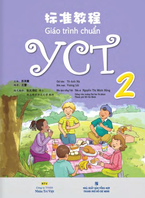 Combo Sách Giáo Trình Chuẩn YCT 2 - Sách Bài Học + Sách Bài Tập (Bộ 2 Cuốn)