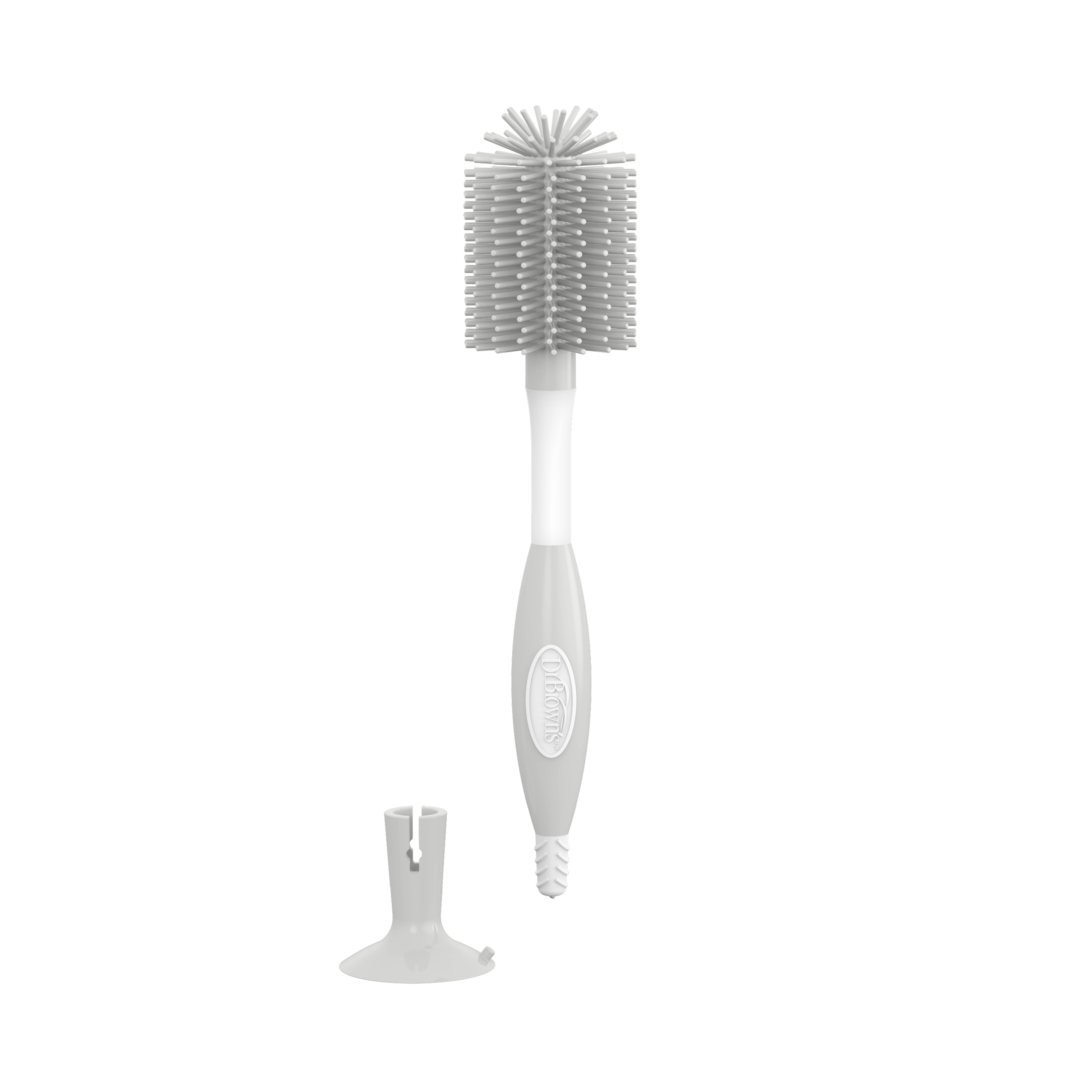 [ AC141 ] Cọ rửa bình sữa cổ thường và cổ rộng, chất liệu silicone - Dr.Brown's