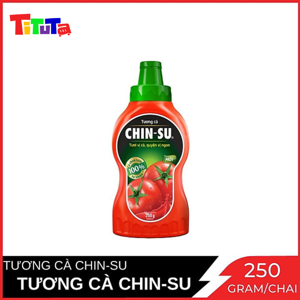 Tương cà CHIN-SU Chai 250g