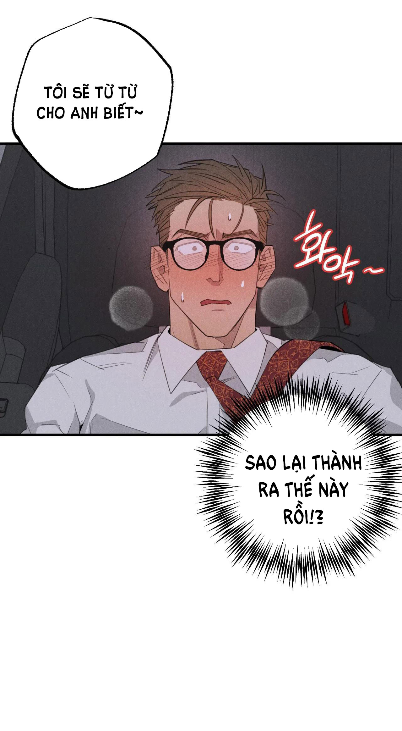 [truyện ngắn đời thường của công] trốn đi huấn luyện viên chapter 3.1 12