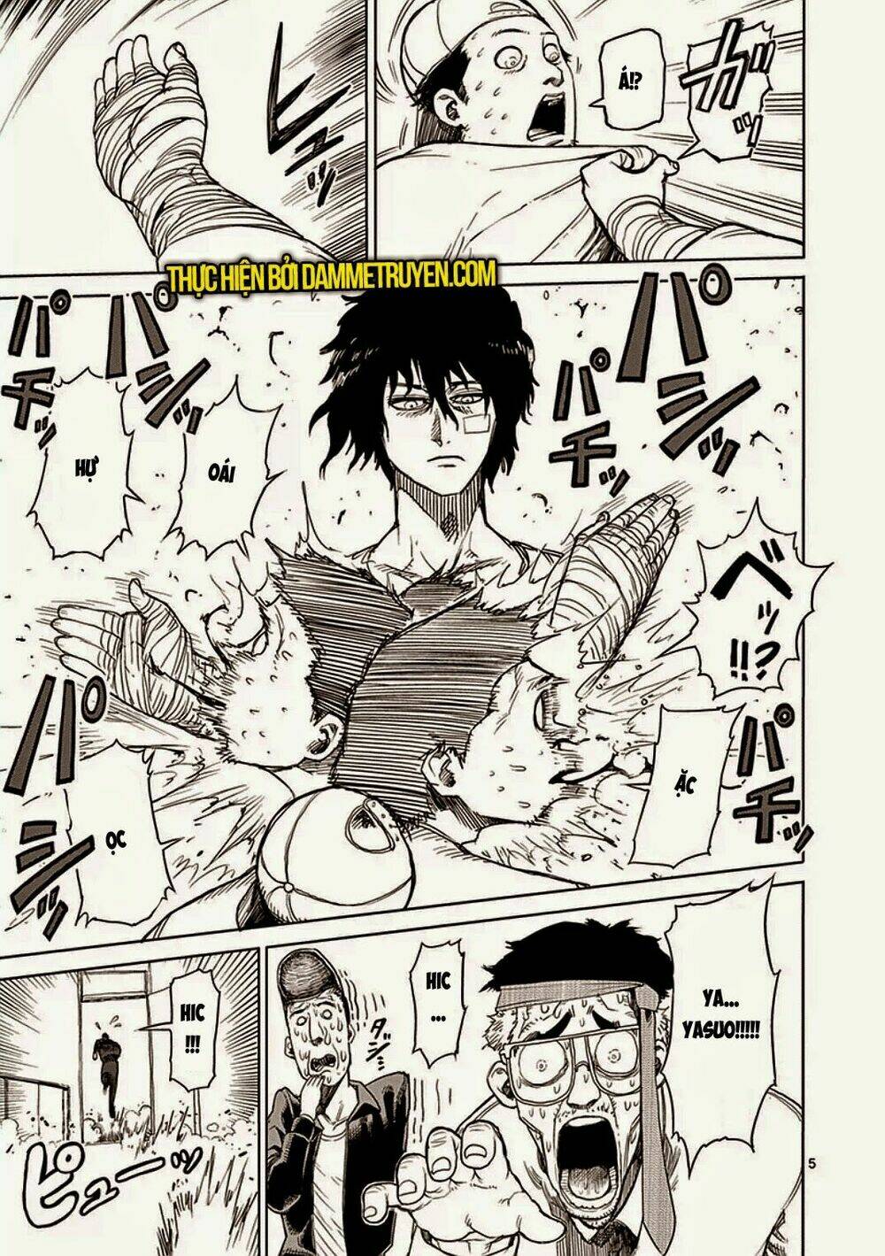 tokita ouma - đấu sĩ atula chapter 21 5