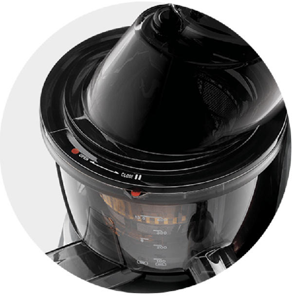 Máy Ép Trái Cây Tốc Độ Chậm Kuvings NS-625CBS2 - Xám - Hàng Chính Hãng
