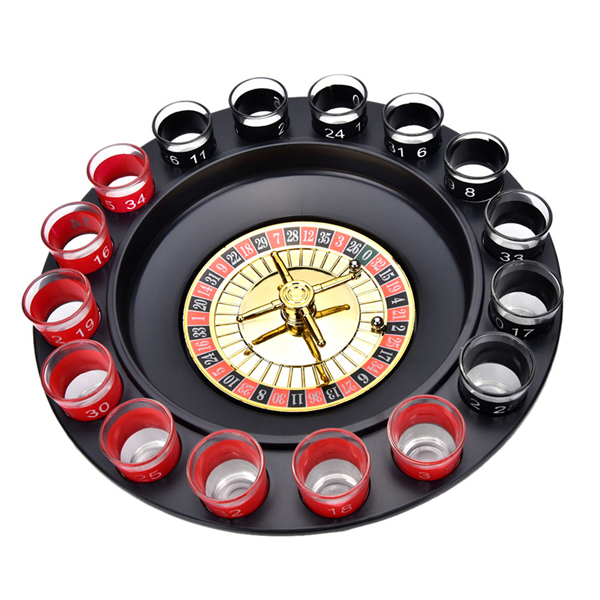 Vòng quay may mắn (Drinking Roulette Set)