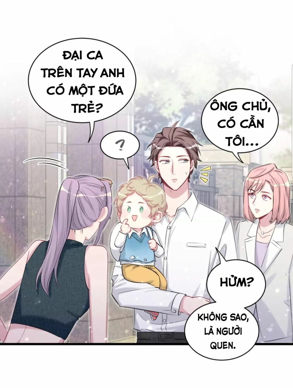 Đứa Bé Là Của Ai ???? chapter 103