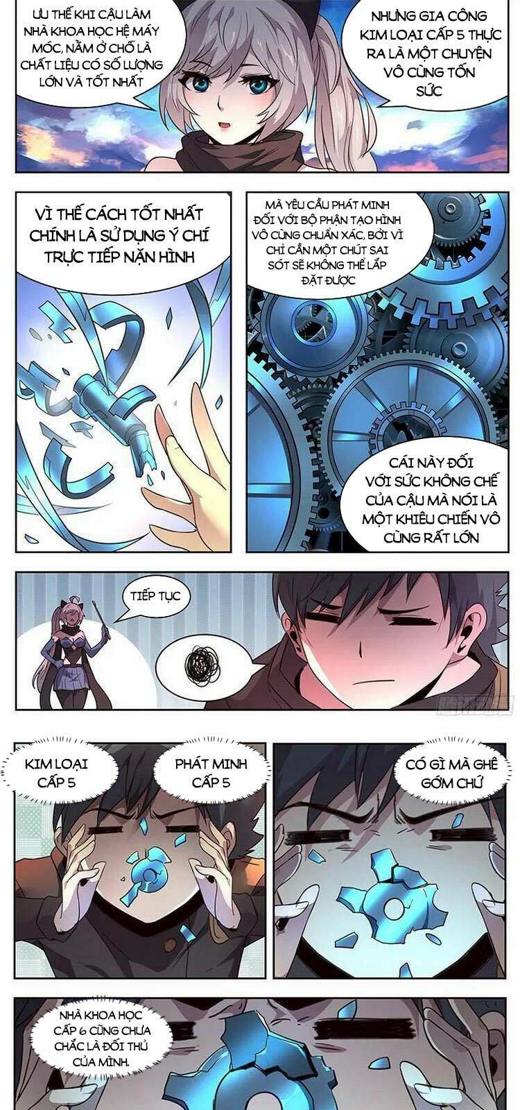 Girl And Science Chapter 217 - Trang 2