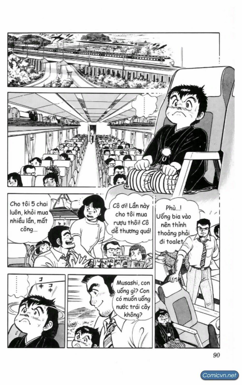 kiếm sĩ musashi chapter 22 2