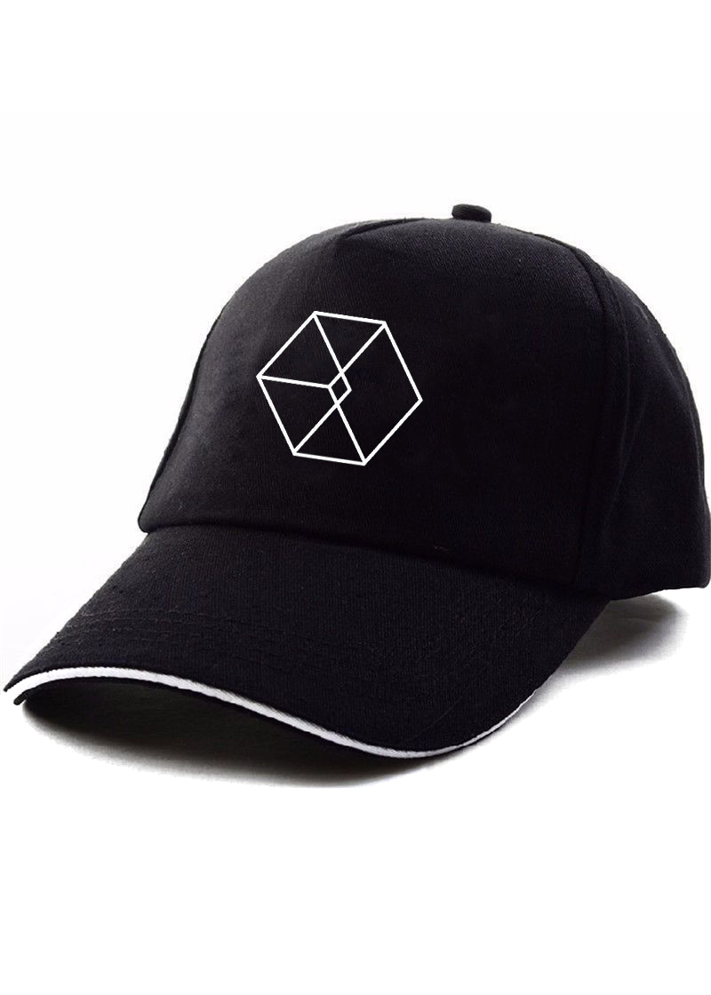 Mũ lưỡi trai mũ phớt EXO thời trang Kpop