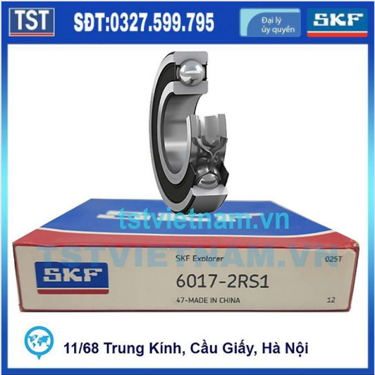 Vòng bi bạc đạn SKF 6017-2RS1