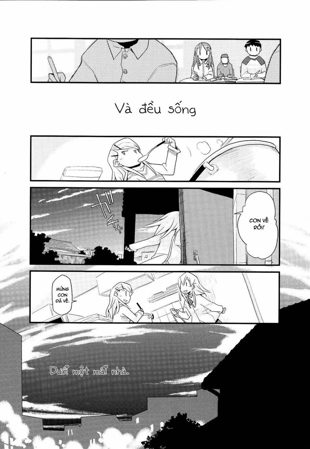 sora no shita yane no naka chapter 25 15