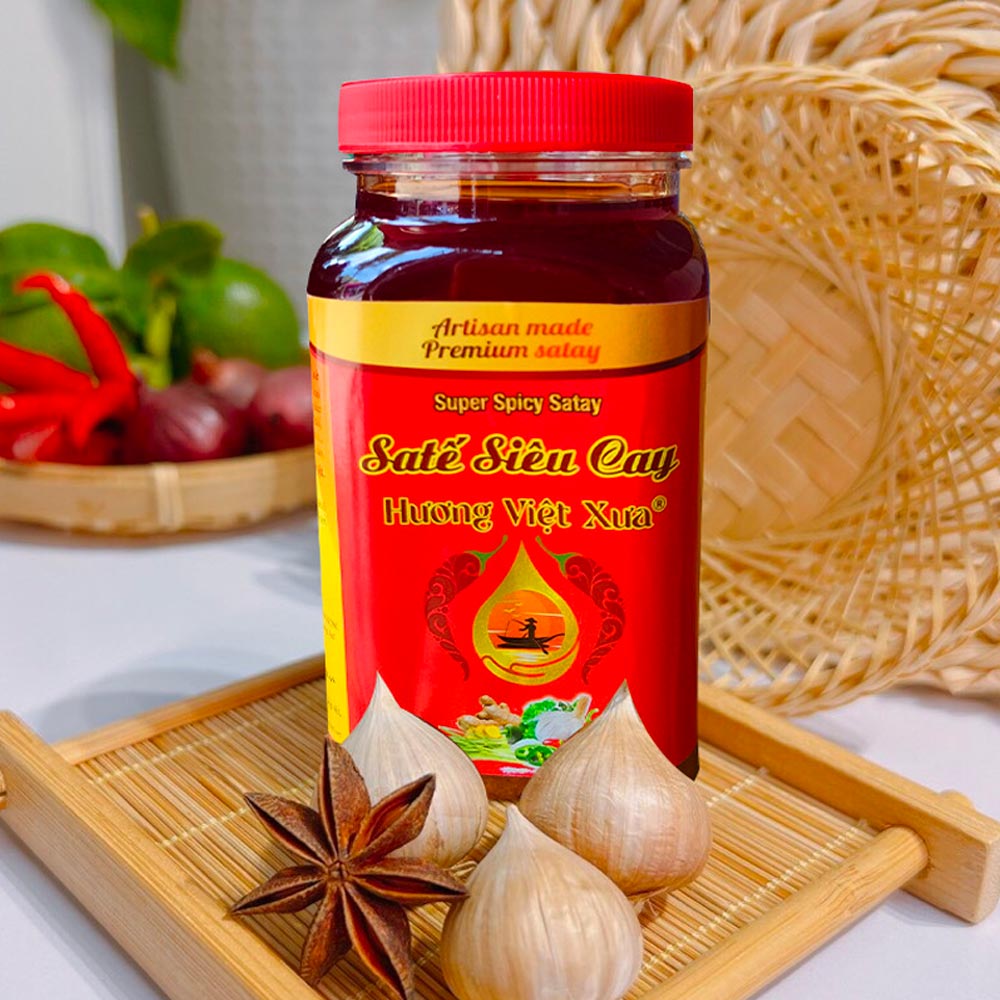 Sate Siêu Cay Hương Việt Xưa 450gram
