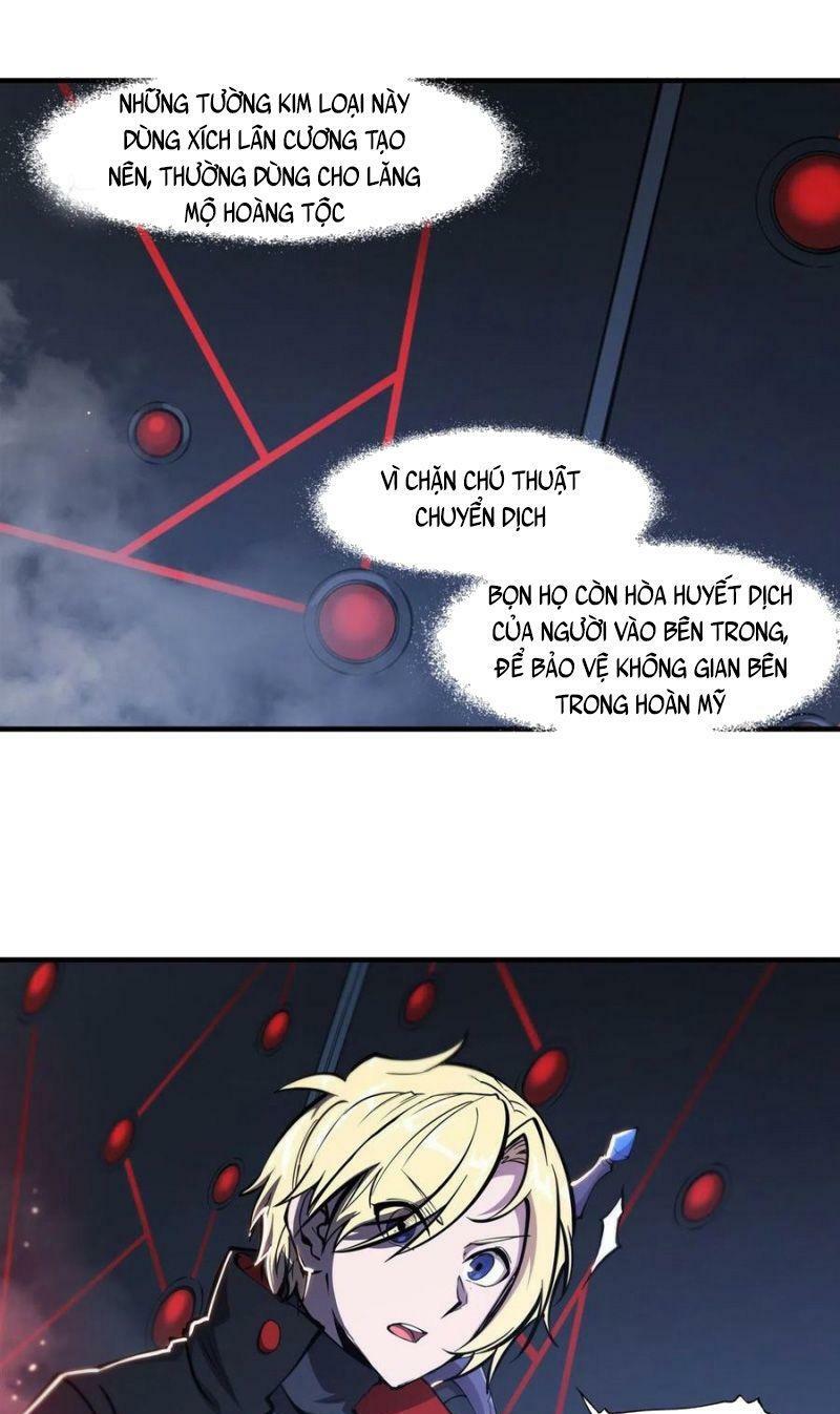huyết cơ và kỵ sĩ chapter 179 20