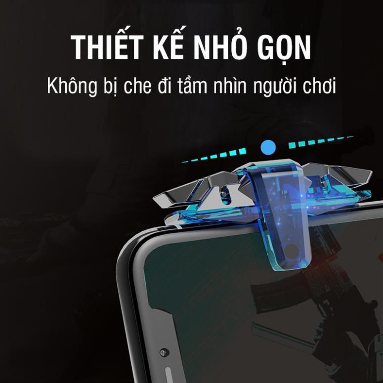 Nút bắn Pubg X7 | Bộ nút bấm cơ chơi PUBG, Free Fire, ROS