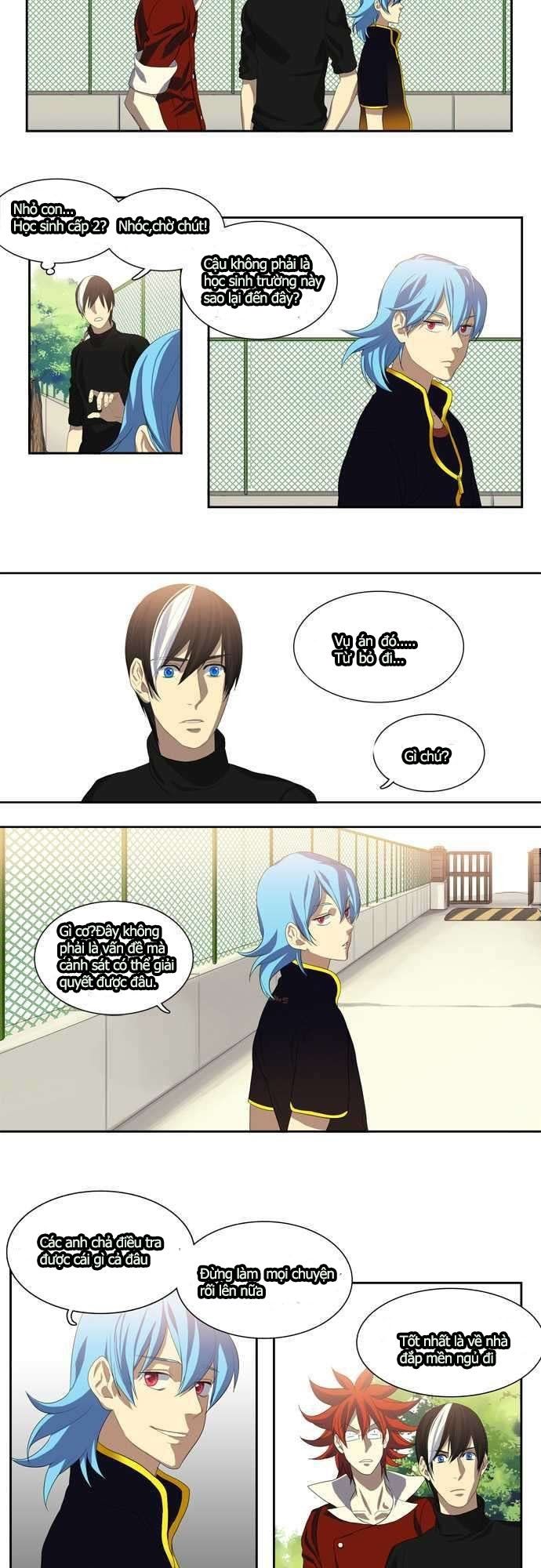 si mun - người giao tiếp với linh hồn chapter 10 9