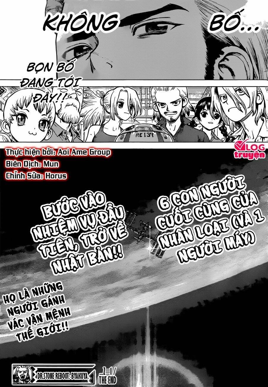 hồi sinh thế giới: byakuya chapter 1 20