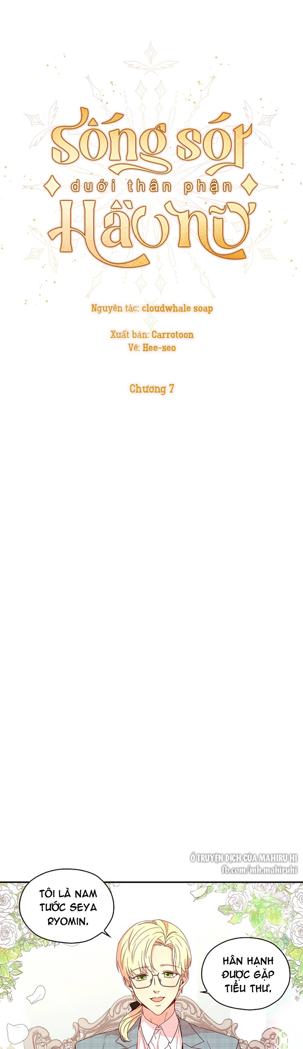 sống sót dưới thân phận hầu nữ chapter 7 8