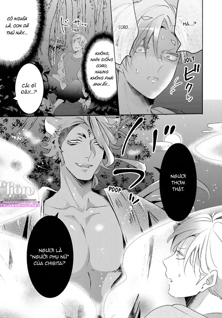 [18+]chàng trai và quái thú chapter 40.2 5
