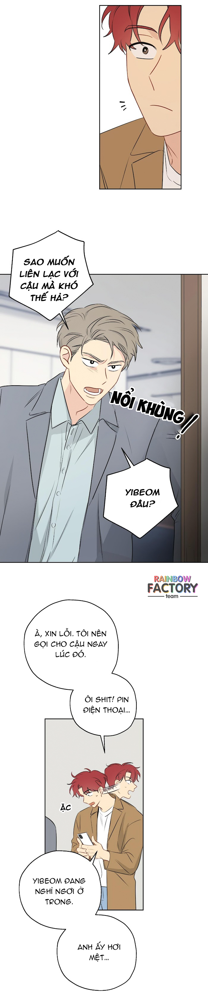 giấc mơ kì lạ chapter 6 10