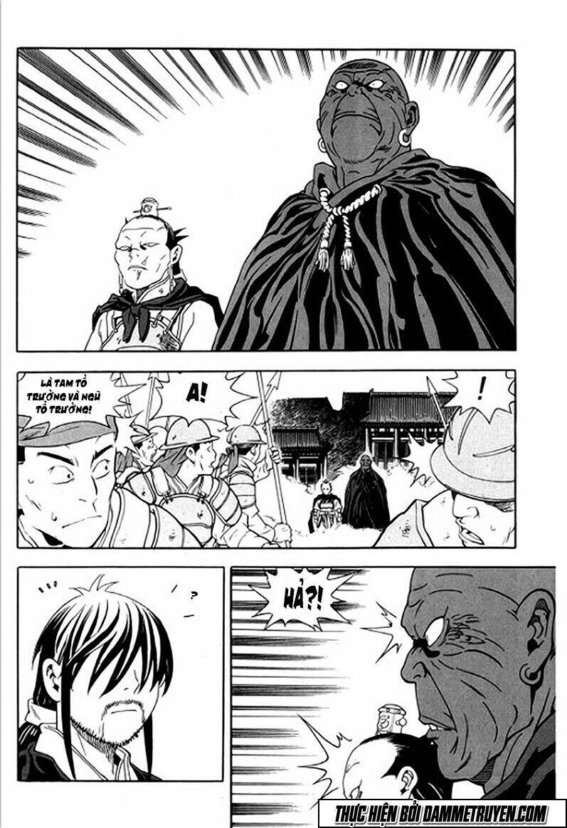 ma vương - liễu kỹ vân chapter 12 35