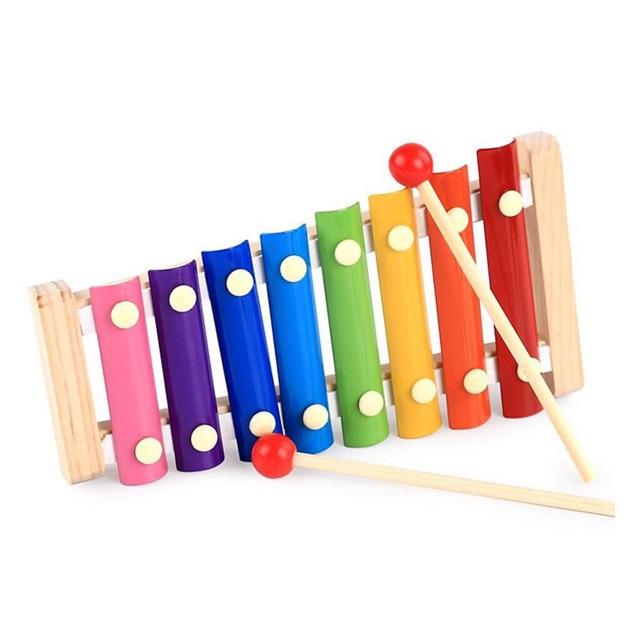 Đồ chơi Đàn Piano Xylophone gỗ 8 thanh quãng