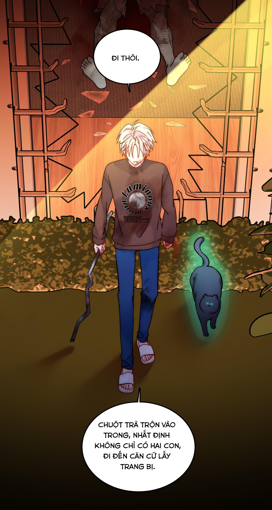 tôi phải làm một kẻ đại xấu xa chapter 89 26