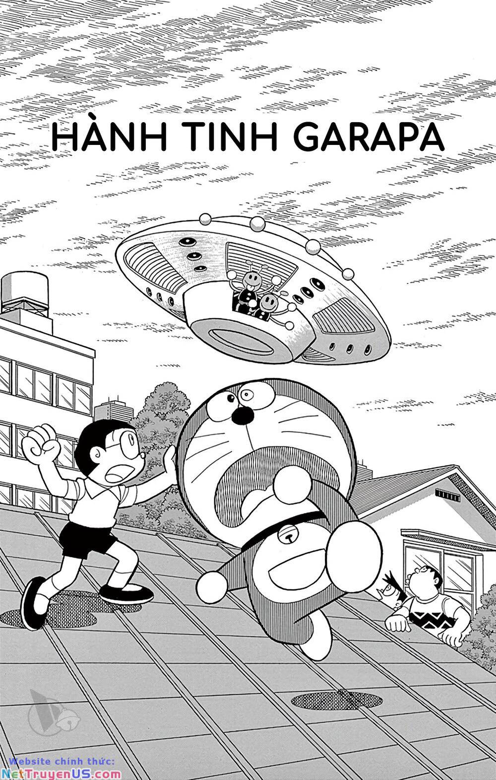 Doraemon Chapter 823: Hành Tinh Garapa (End) - Trang 0