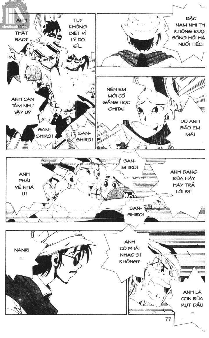 bộ đôi siêu hài chapter 75 17