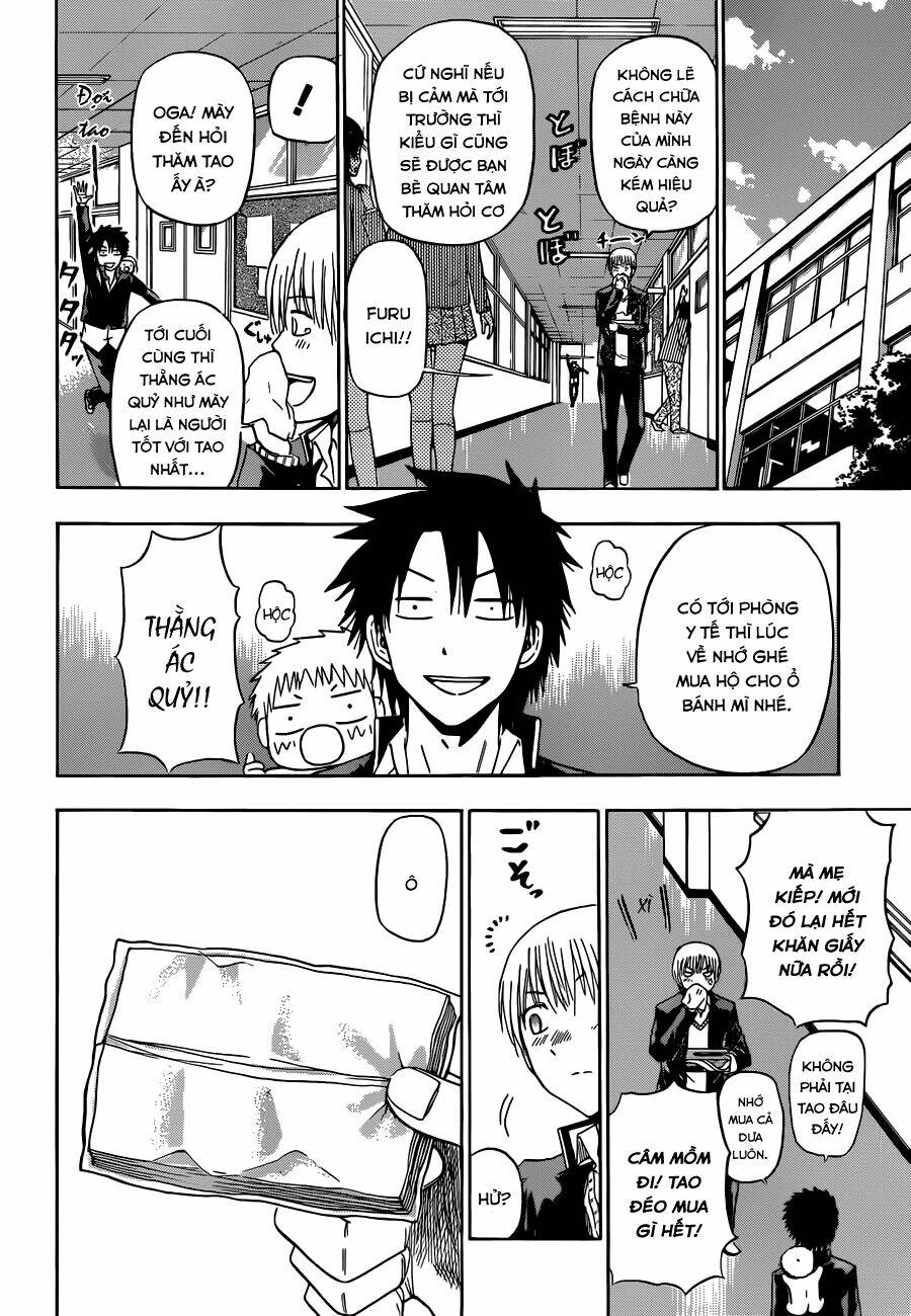 beelzebub - vua quỷ chapter 169 5