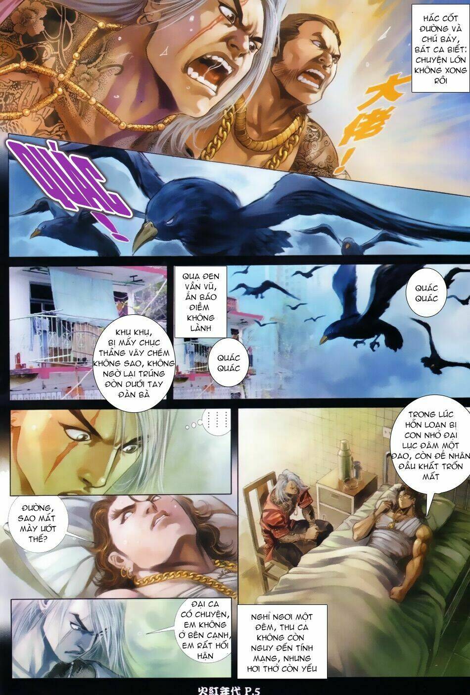 hỏa hồng niên đại hắc cốt đường chapter 26 3