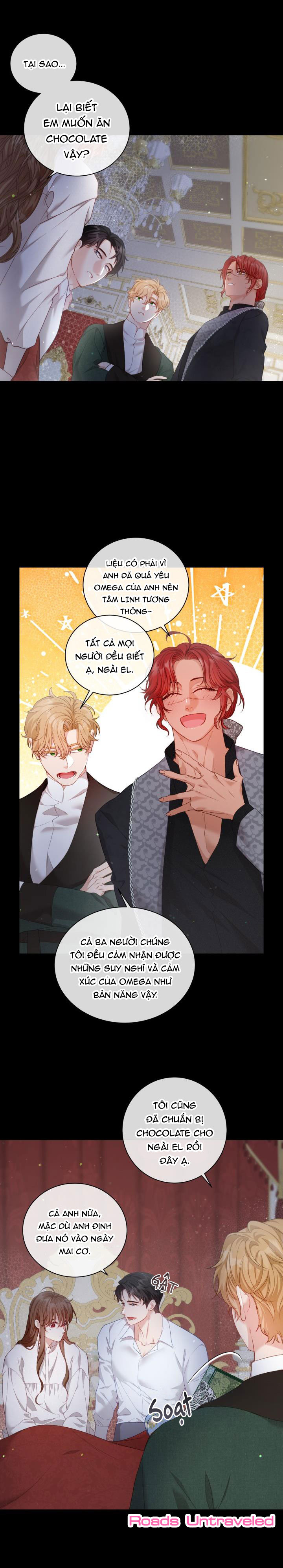 bá tước beta biến đổi thành omega chapter 4 3