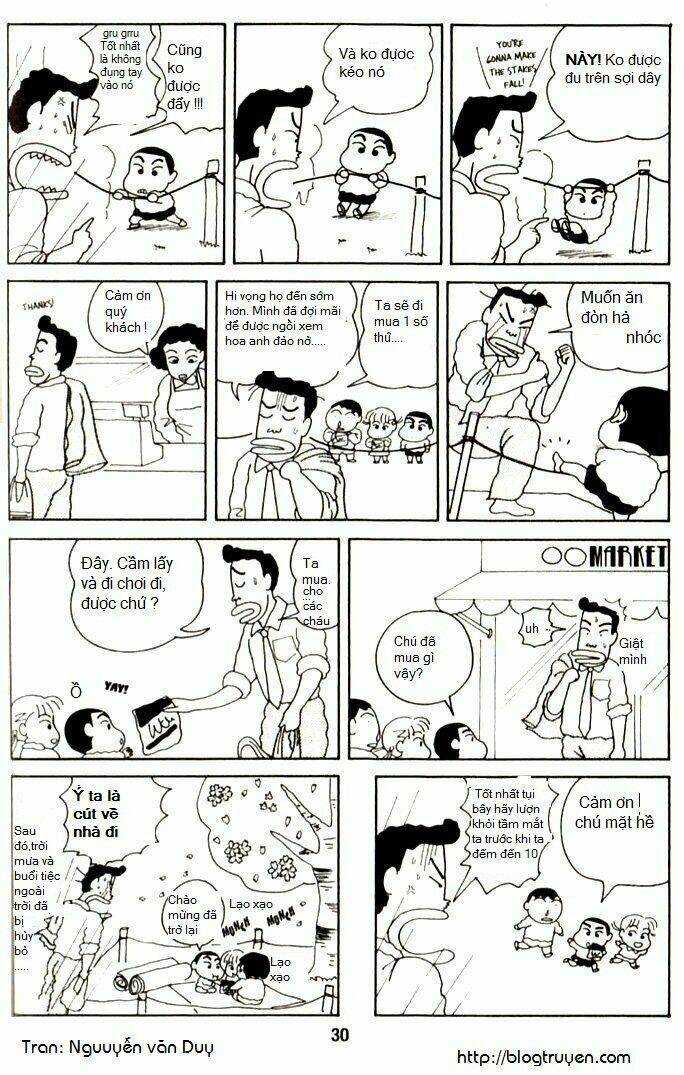 crayon shin-chan cậu bé bút chì chapter 1 34