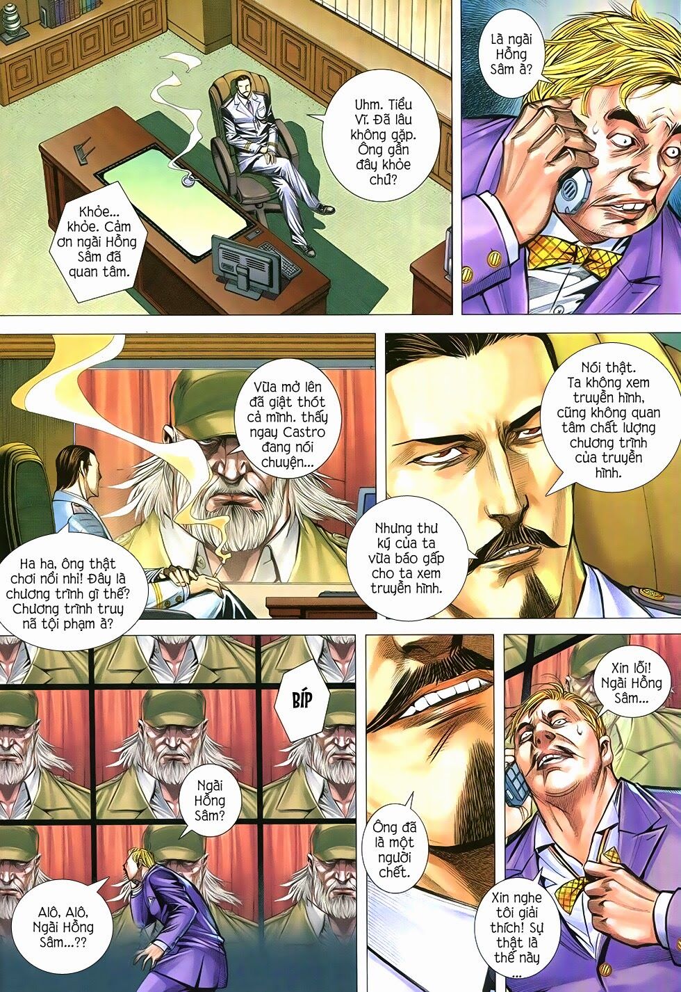 đại quân phiệt chapter 12 10