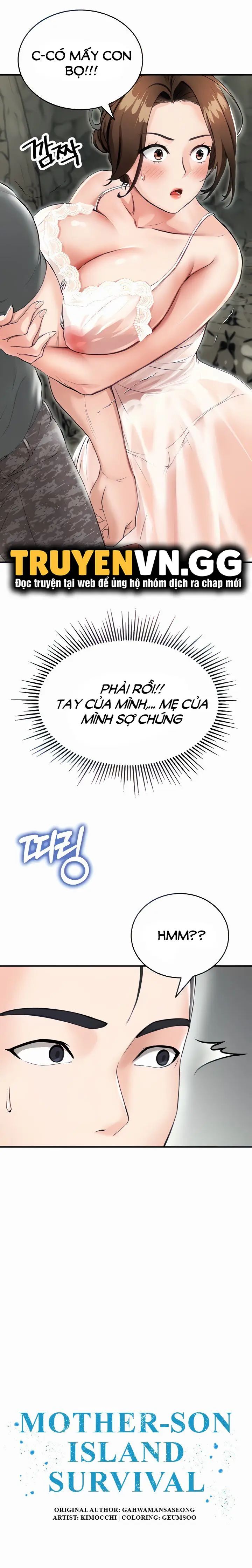 sinh tồn trên đảo hoang cùng mẹ yêu chapter 2 4
