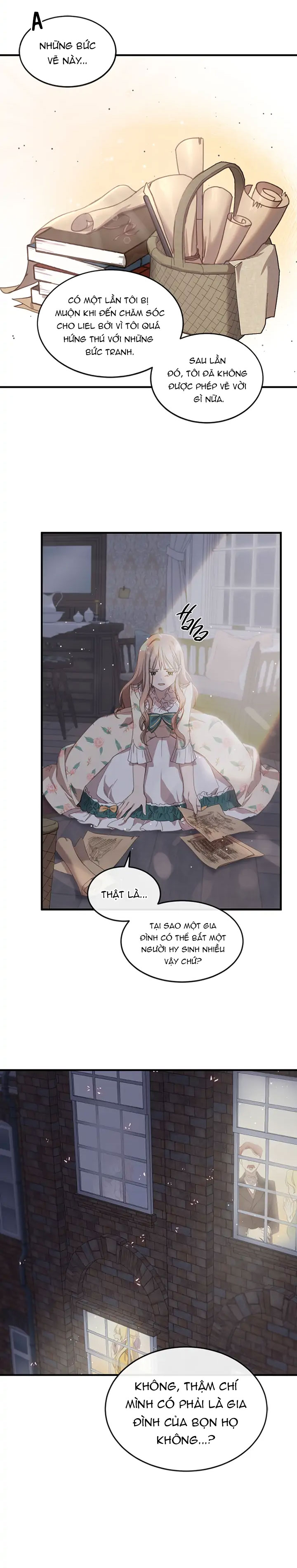 người chị gái tốt bụng không còn nữa chapter 2.2 11