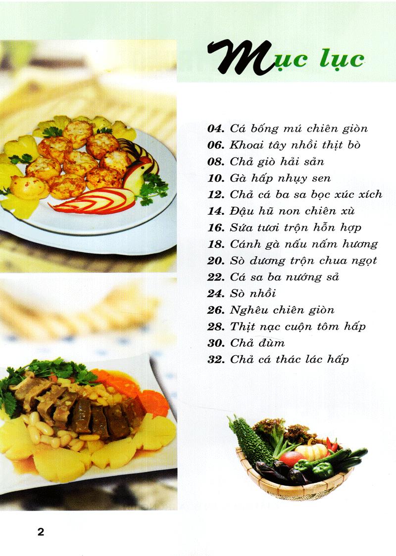 Sách 30 Món Ngon Đãi Tiệc