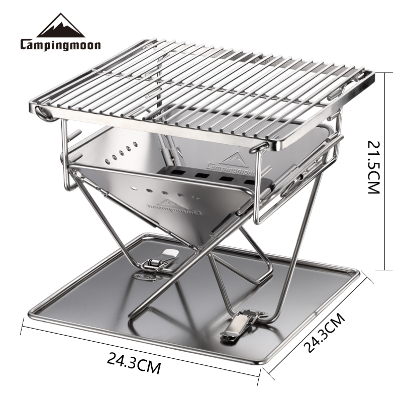 Bếp nướng dã ngoại Campingmoon X-miniPro