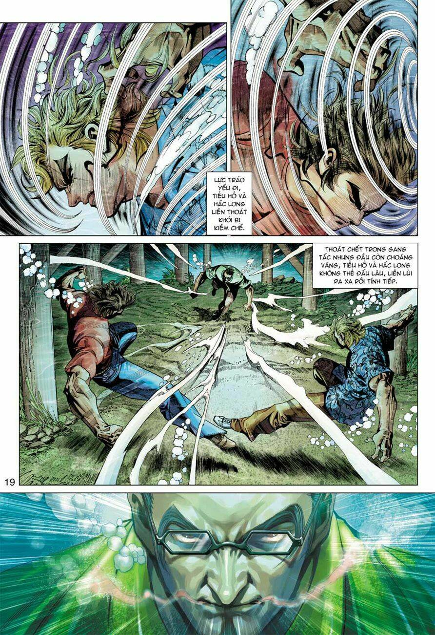 tân tác long hổ môn chapter 348 20