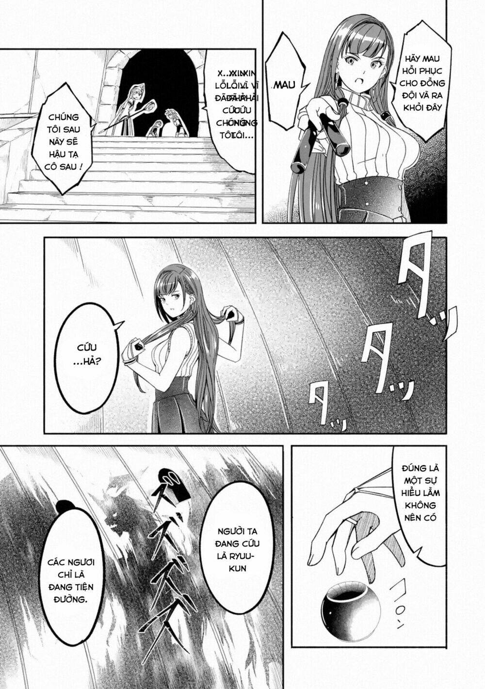 mom, please don't come adventuring with me! ~the boy who was raised by the ultimate overprotective d chapter 4.2 8