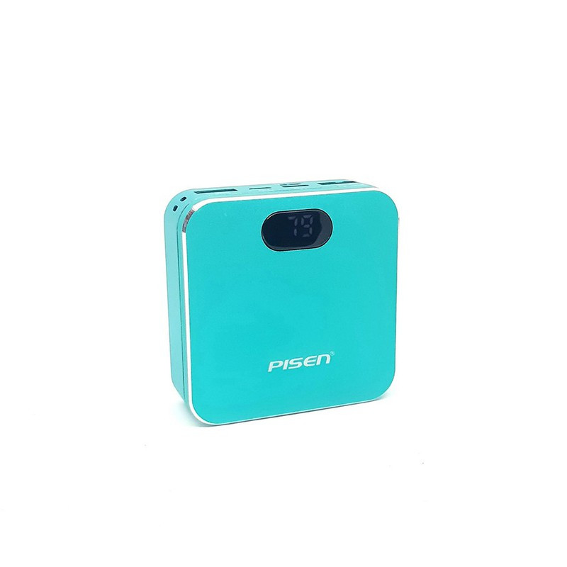 Sạc Dự Phòng Pisen Mini Power 10000mah - Hàng chính hãng - mini power 10000mah Power Bank