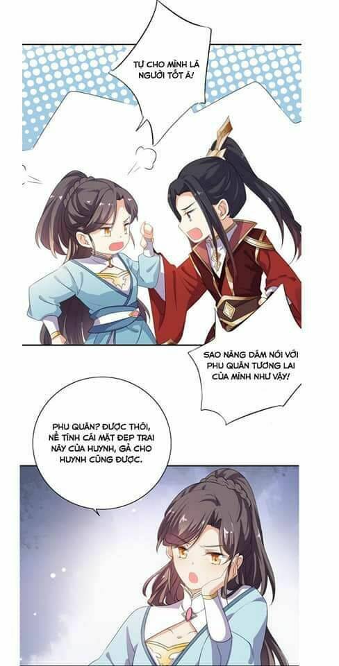 ngạo kiều vương gia huyên náo phi chapter 0 13