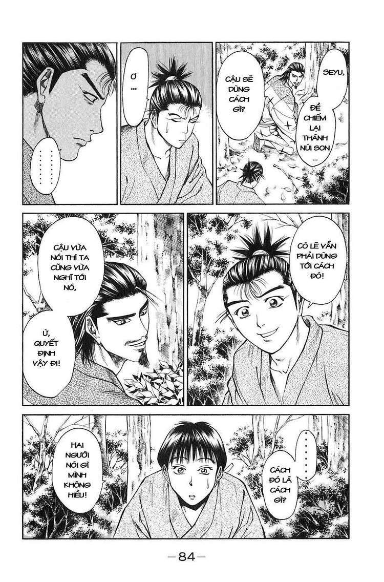 sơn tặc seyu chapter 25 31