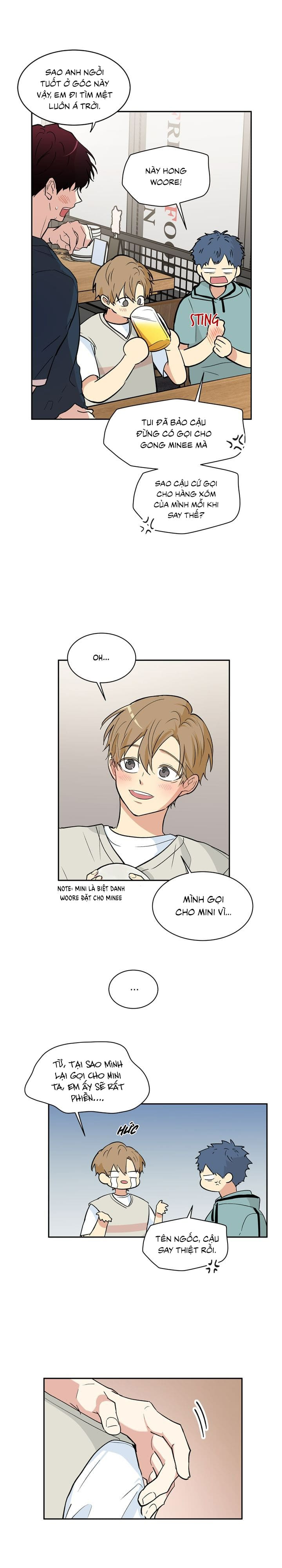 lỡ hàng xóm nhà bên là ma cà rồng thì sao?! chapter 1 11