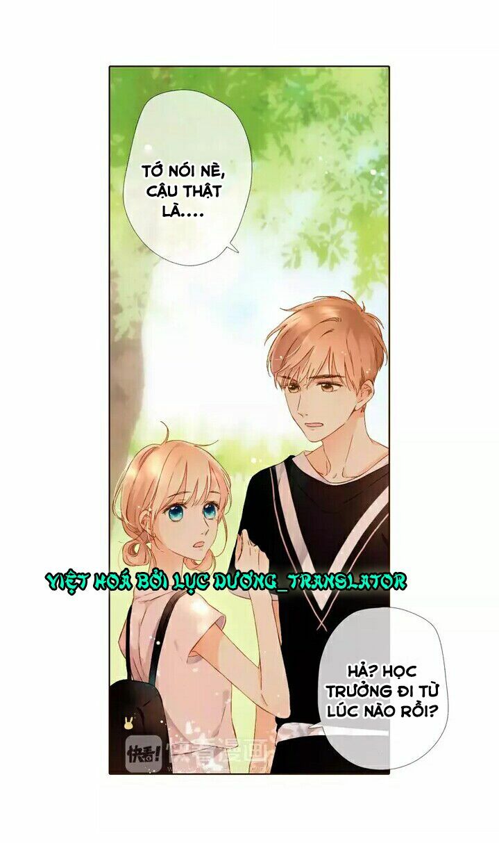 Tình yêu là màu hoa anh thảo chapter 28.2 3