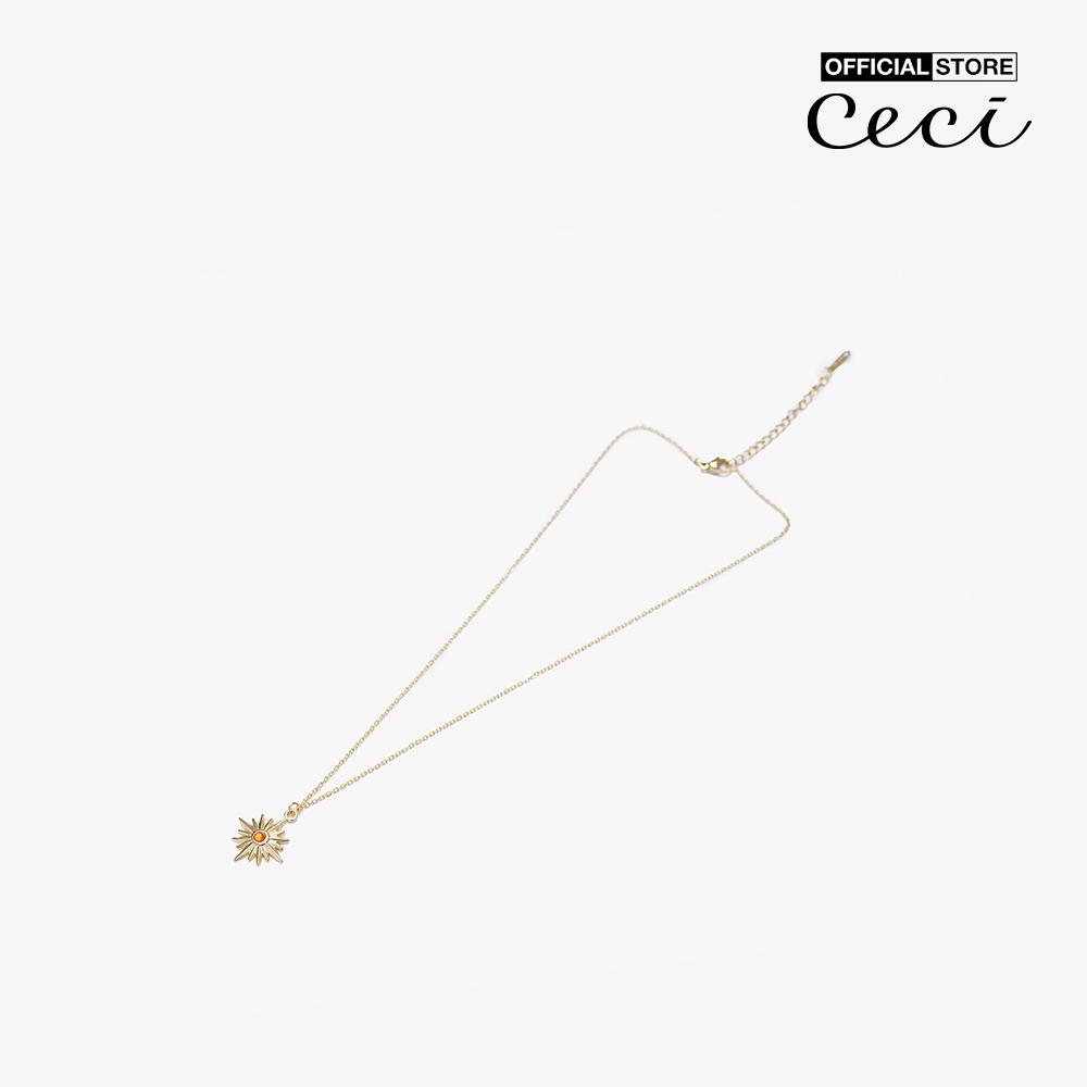 CECI - Dây chuyền nữ chuỗi nhỏ mặt hình ngôi sao CC4-01000157