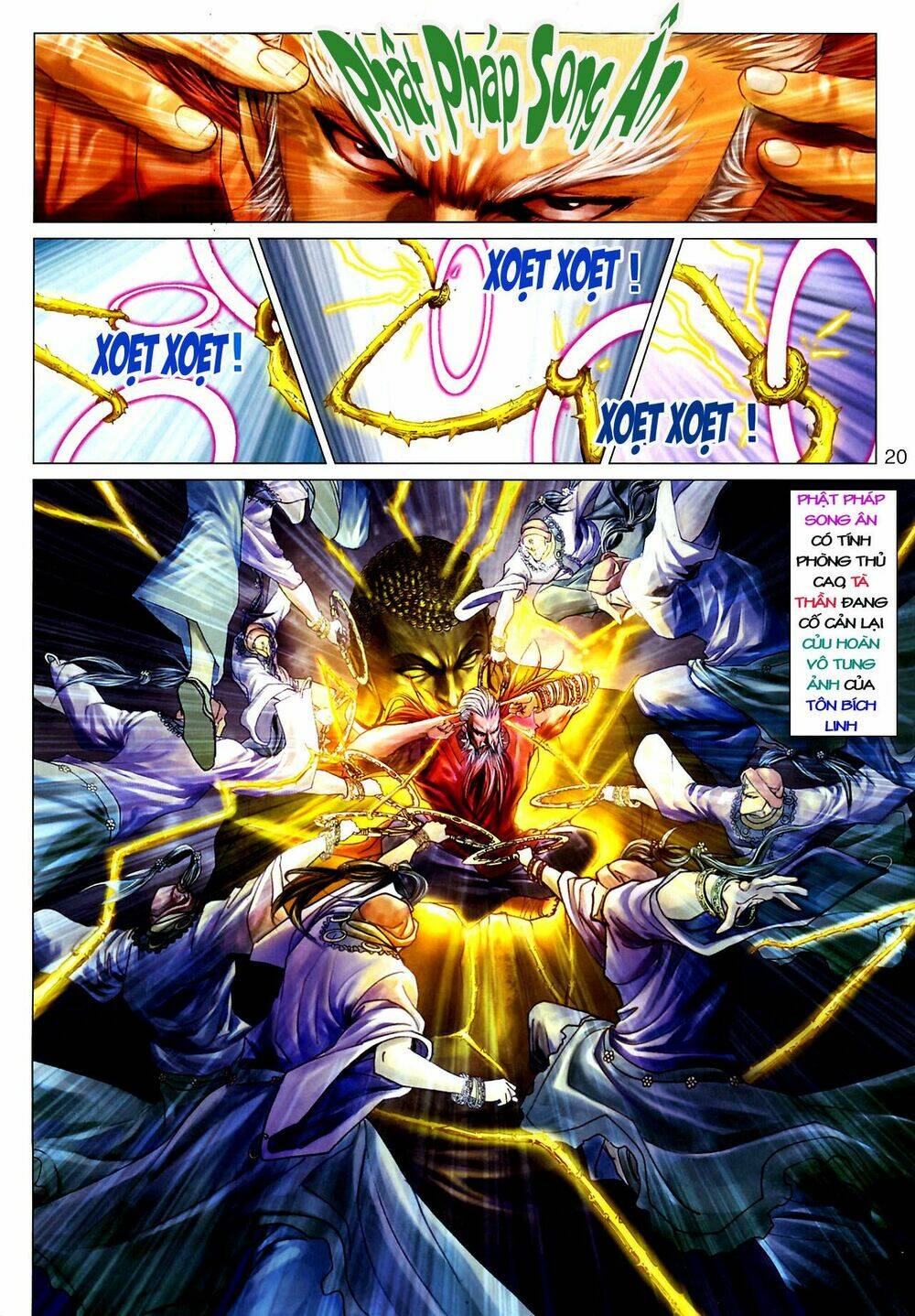 thần chưởng long kiếm phi chapter 16 21