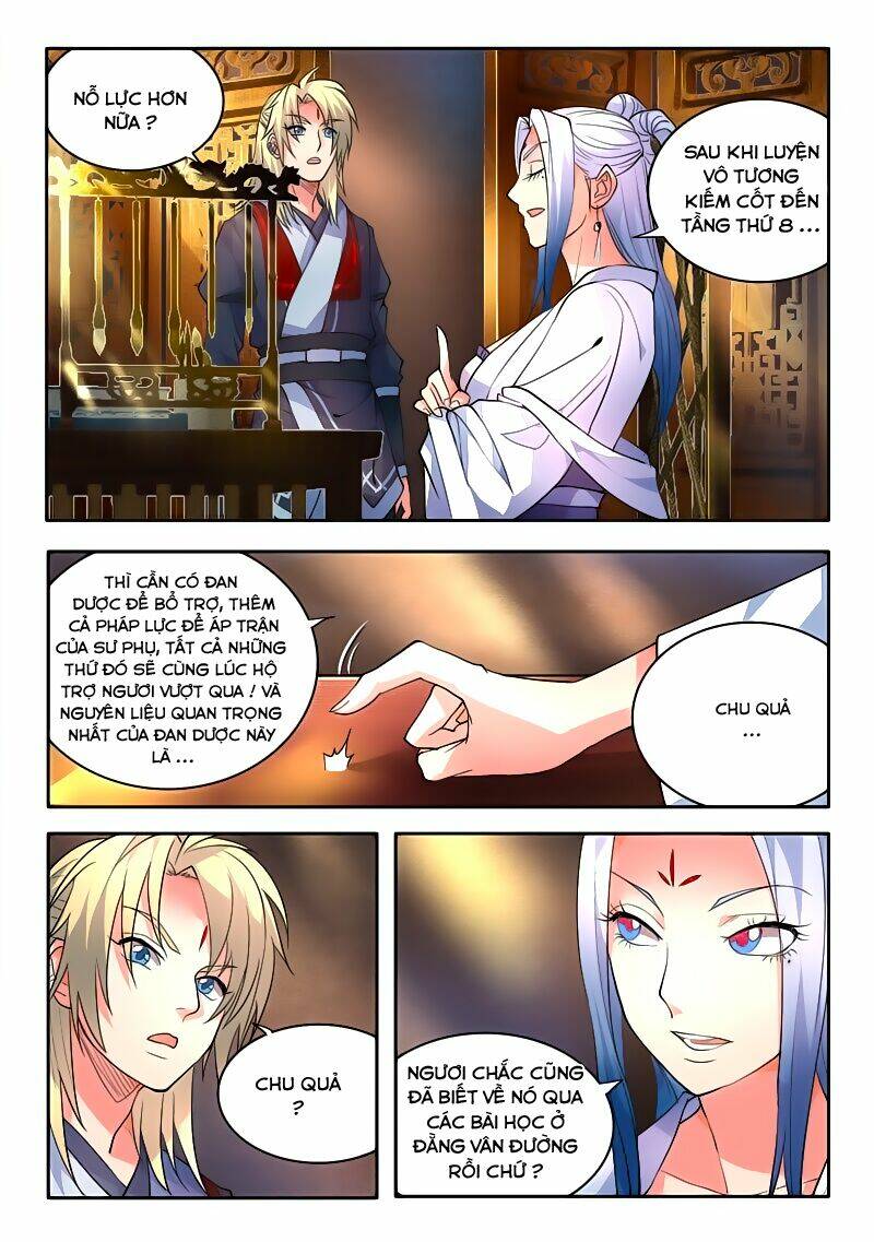 trước kia có tòa linh kiếm sơn chapter 38 3