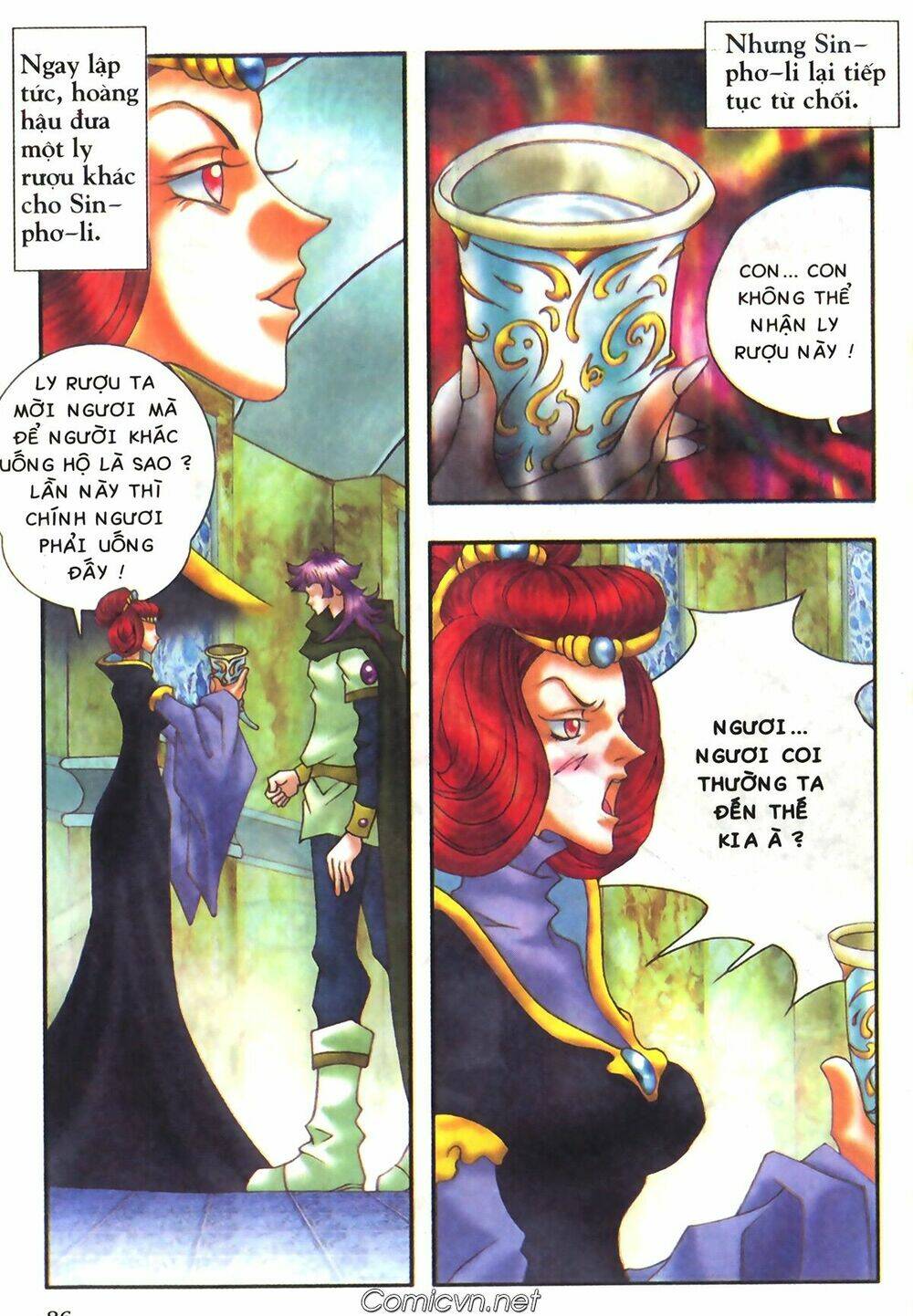 chúa tể của chiếc nhẫn chapter 7 40