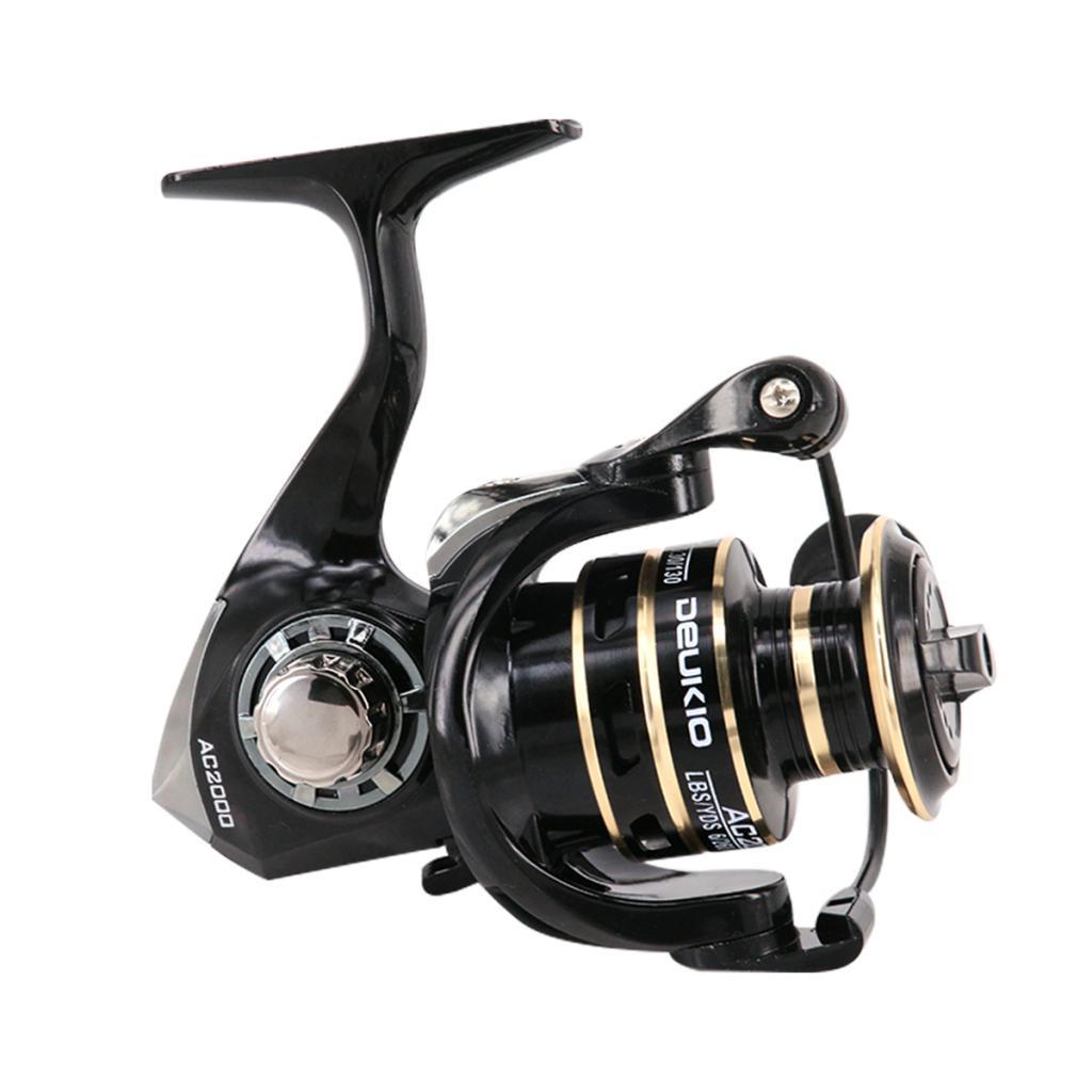 Sturdy Saltwater Spinning Reel Lightweight Long Casting Carp Fishing Reel