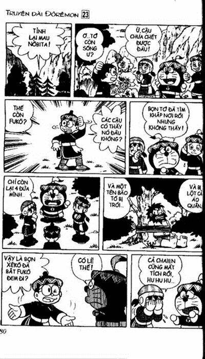 doraemon dài chapter 23.3 8