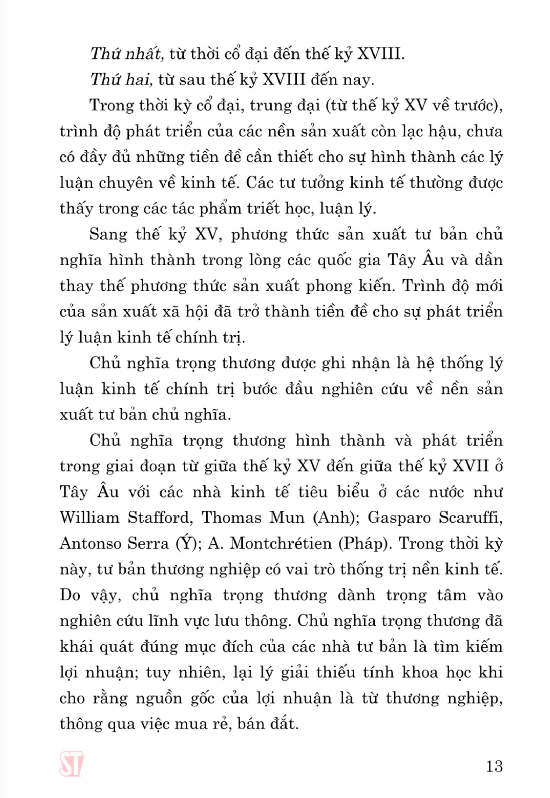 Giáo trình Kinh tế chính trị Mác - Lênin (Dành cho bậc đại học hệ chuyên lý luận chính trị) (bản in 2024)